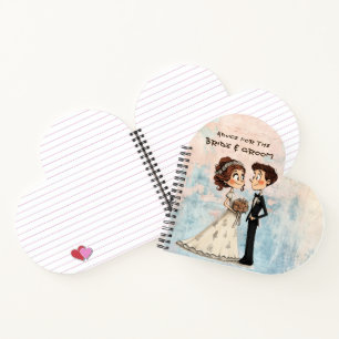 Advice for the Bride and Groom  Notebook