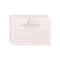 Advice for the Bride | Gold & Pink Calligraphy