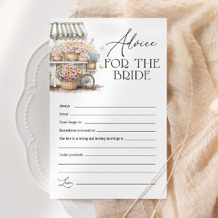 Advice For The Bride Off The Market Bridal Shower