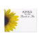 Advice for the Bride to Be Giant Sunflower Cards