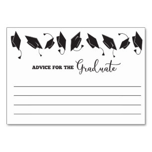 Advice for the Graduate Table Number
