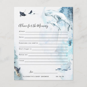 Advice for the Mummy   Baby Shower Game