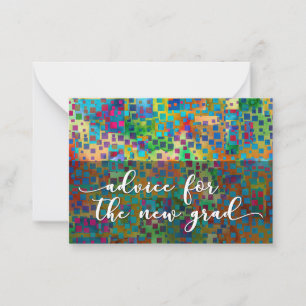 Advice for the New Grad, Colourful Confetti, 2