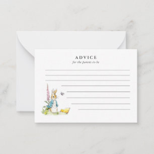 Advice for the parent to be Peter Rabbit