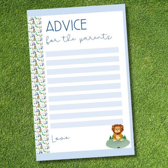 Advice For The Parents Elephant & Monkey Golf (Creator Uploaded)