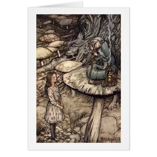 Advice from a Caterpillar (Front)