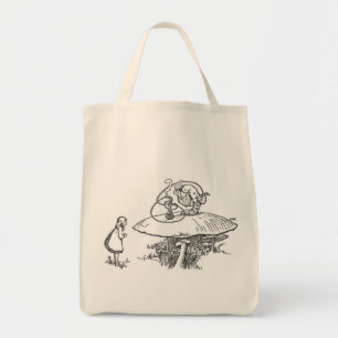 Advice From a Caterpillar Tote Bag