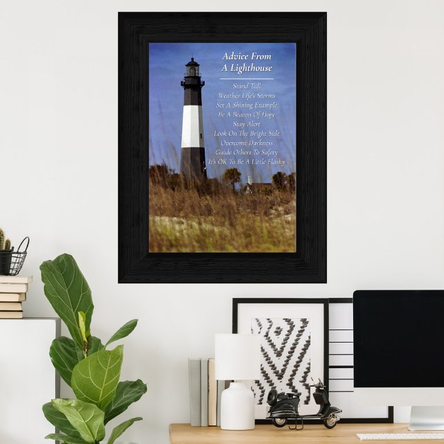 Advice From A Lighthouse Poster (Creator Uploaded)