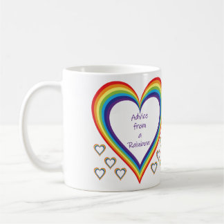 Advice from a Rainbow Mug