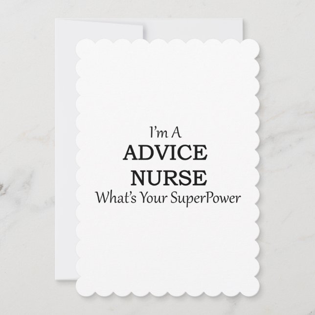 Advice Nurse (Front)