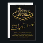 Advice to Bet On Las Vegas Theme Advice & Wishes<br><div class="desc">Las Vegas Theme Wedding or Bridal Shower Advice & Well Wishes Card features a Personalised Name Welcome to Fabulous Las Vegas Sign in Black and Gold with fun and unique "Advice We Can Bet On" wording and space for marriage advice, well wishes, and travel advice for the newlywed couple. This...</div>