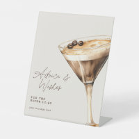 Advice & Wishes Espresso Martini Bridal Shower