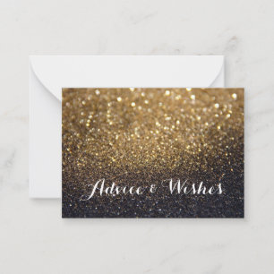 Advice & Wishes Wedding Cards