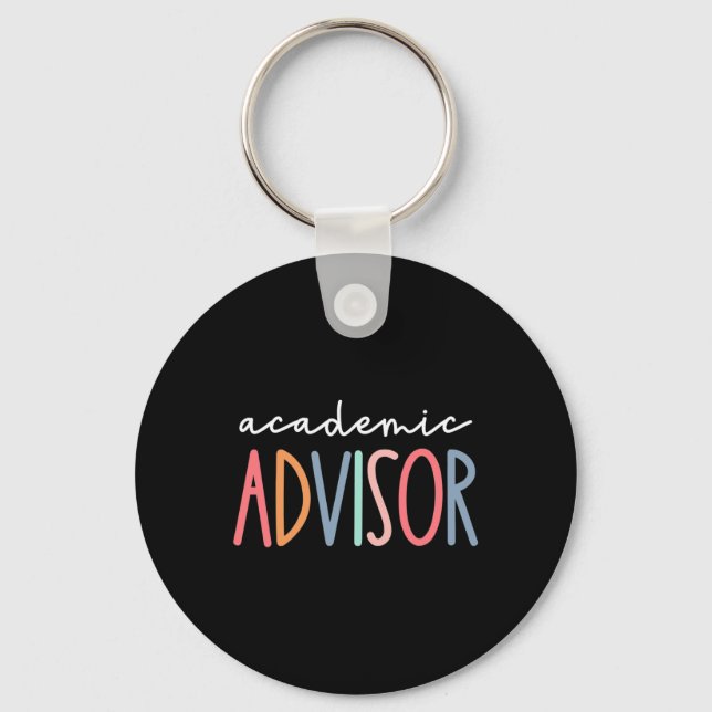 Advisor Squad Back To School  Key Ring (Front)