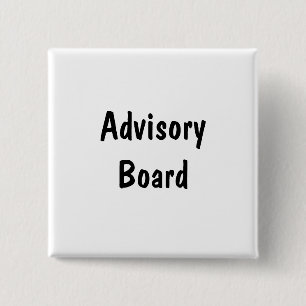 Advisory Board 15 Cm Square Badge