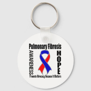 Advocacy Matters Pulmonary Fibrosis Key Ring