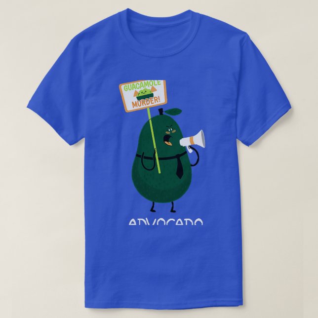 Advocado 2 T-Shirt (Design Front)