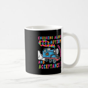 Advocate Acceptance Train Puzzle Cool Autism Aware Coffee Mug
