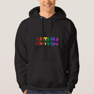 Advocate Autism Speaks Autistic Puzzles Heart Asd Hoodie