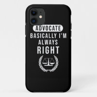 Advocate Basically Lawyer Is Always Right