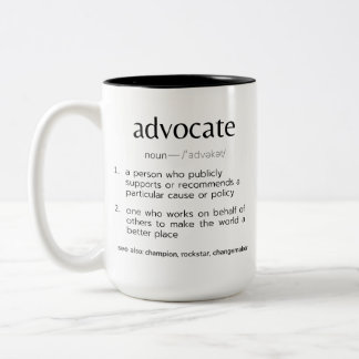 Advocate Coffee Mug
