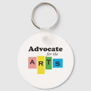 Advocate for the Arts Key Ring