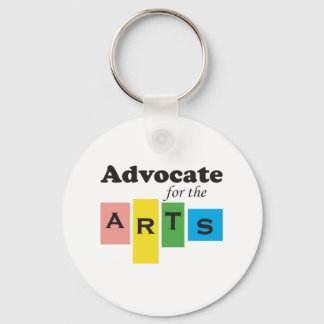 Advocate for the Arts Key Ring