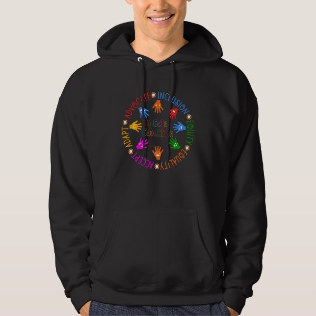advocate inclusio hoodie (Front)