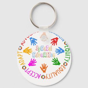 advocate inclusio key ring