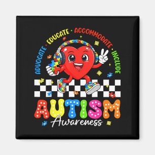 Advocate inclusion special education autism magnet