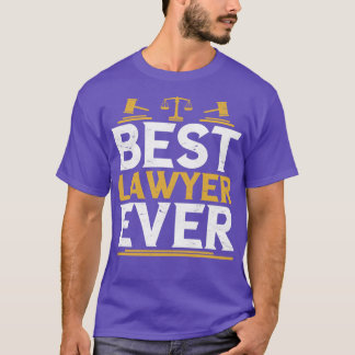 Advocate Law Lover Funny Attorney Best Lawyer T-Shirt