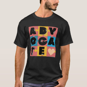 Advocate Lawyer T-Shirt