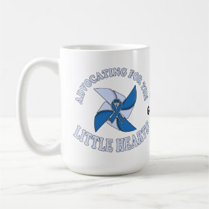 Advocating for Little Hearts Child Abuse Preventio Coffee Mug