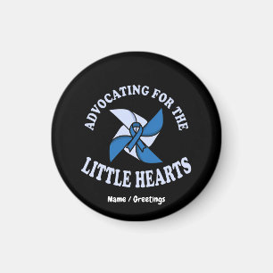 Advocating for Little Hearts Child Abuse Preventio Magnet
