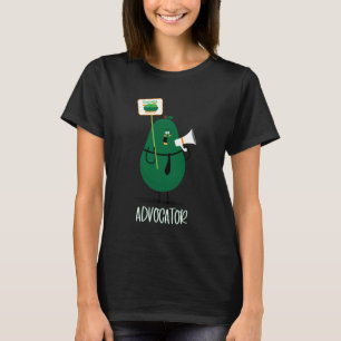 Advocator Guac   Funny Food Pun & Avocado Humor De T-Shirt