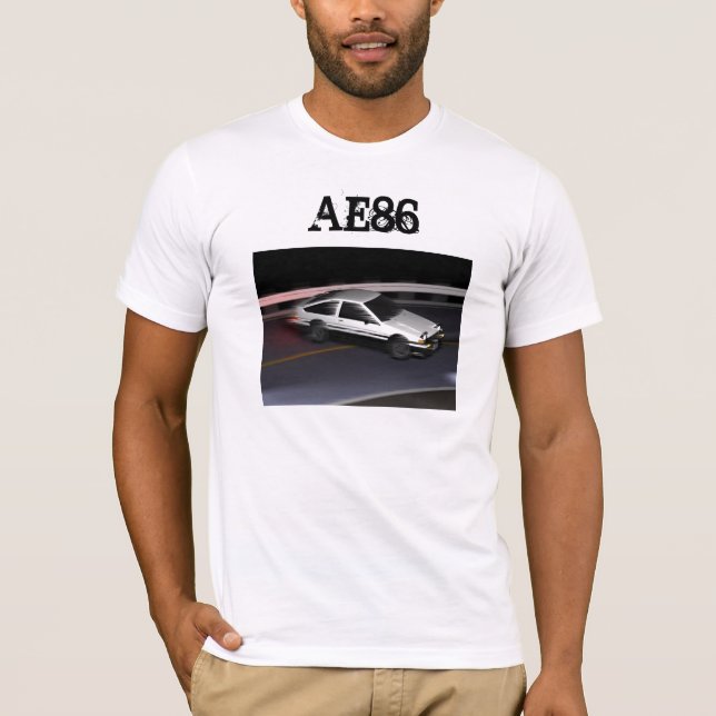 AE86_04, AE86 T-Shirt (Front)