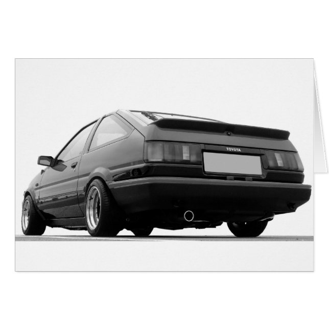 ae86 hachi corolla toyota sprinter trueno (Front Horizontal)