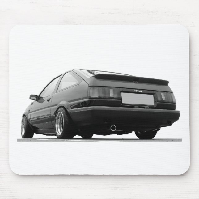 ae86 hachi corolla toyota sprinter trueno mouse pad (Front)