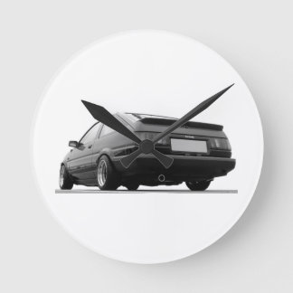 ae86 hachi corolla toyota sprinter trueno round clock