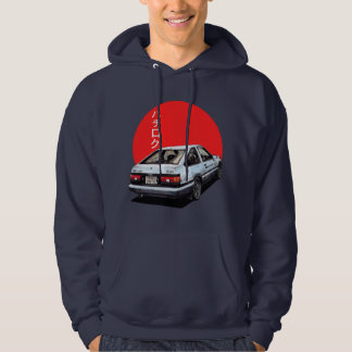 AE86 Initial d Trueno Japan Movie Hoodie