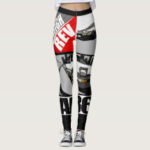 AE86 Leggings by High Rev