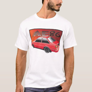 AE86 Red T-Shirt