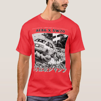 AE86 vs SW20 IROHAZAKA Jump T-Shirt
