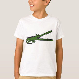 AE- Crocodile Cartoon T-shirt