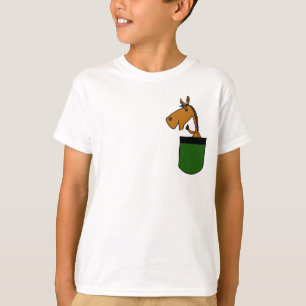 AE- Horse in a Pocket Shirt