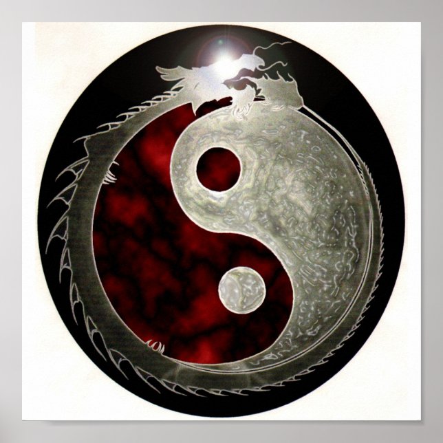 AE Millennium Dragon poster (Front)