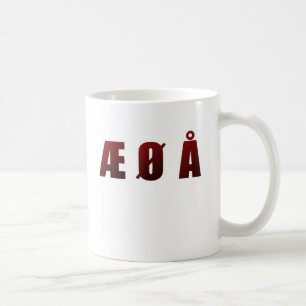 Æ Ø Å COFFEE MUG