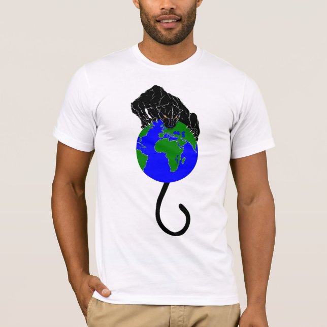 AE Panther World Protector T-Shirt (Front)