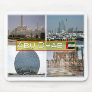 AE United Arab Emirates - Abu Dhabi - Aldar - Mouse Pad