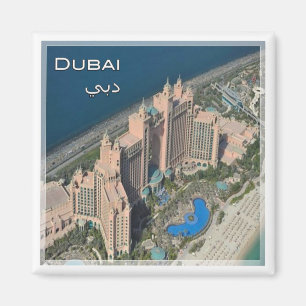 AE # United Arab Emirates - Dubai - Atlantis Magnet